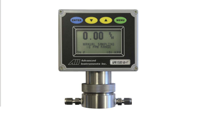 GPR-1500 GB&GPR-2500 GB Glove Box Oxygen Analyzer