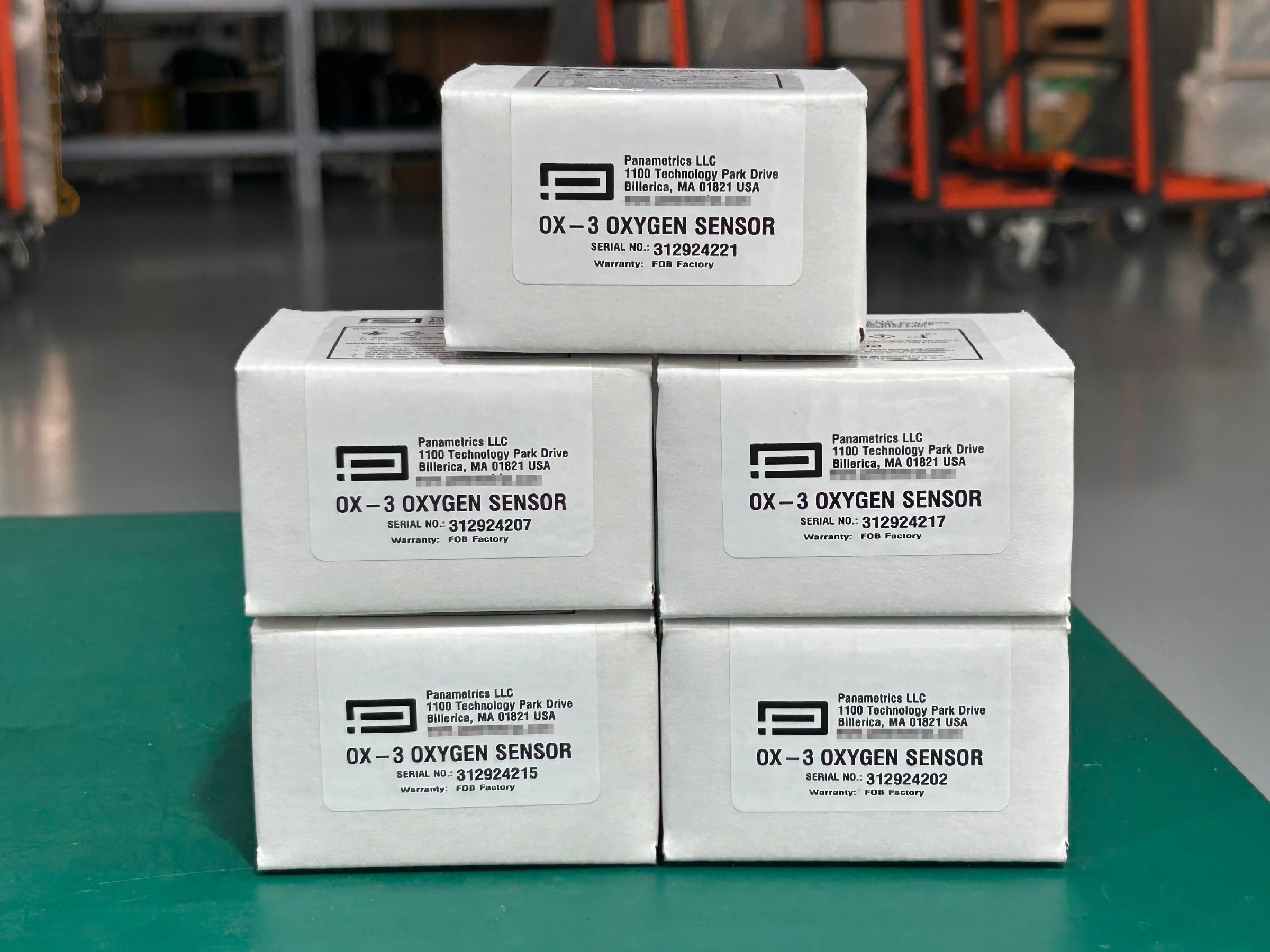 GE PanametricsOxygen battery, oxygen sensor