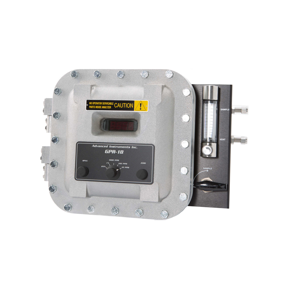 GPR-18＆28 Explosion-proof oxygen analyzer