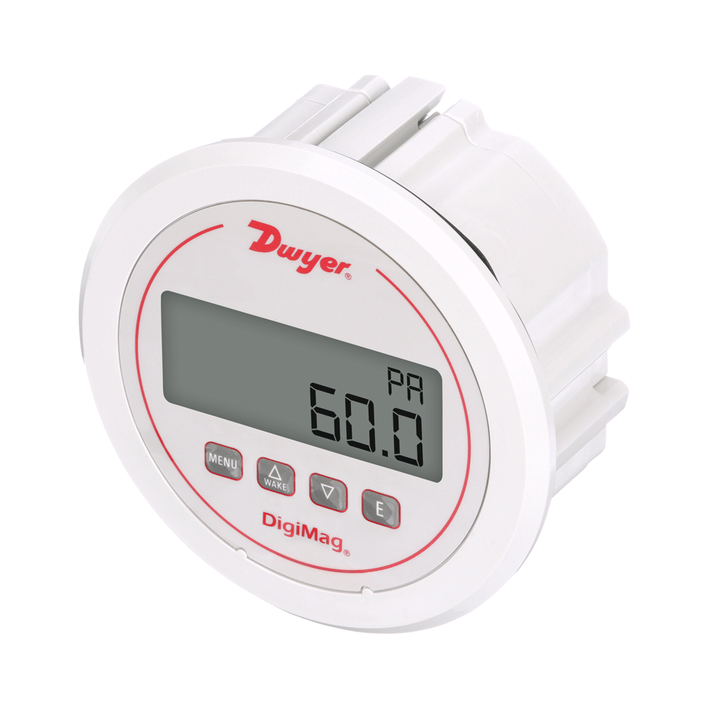 Dwyer 电池供电式差压表/风速表 DM-1000系列