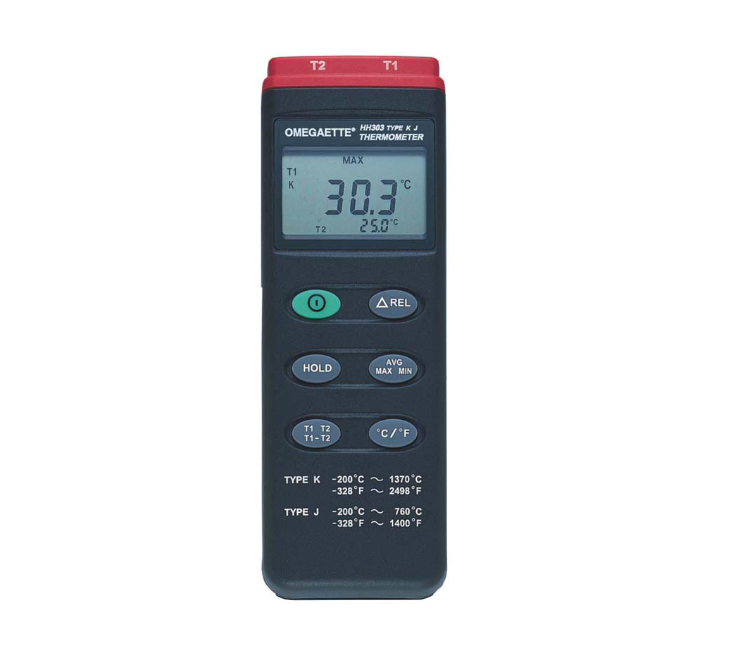 HH303手持温度记录仪