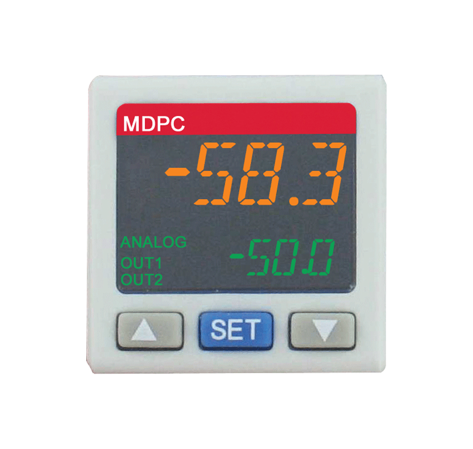 Dwyer MDPC Series of Mini Digital Pressure Sensors/Displays/Switches