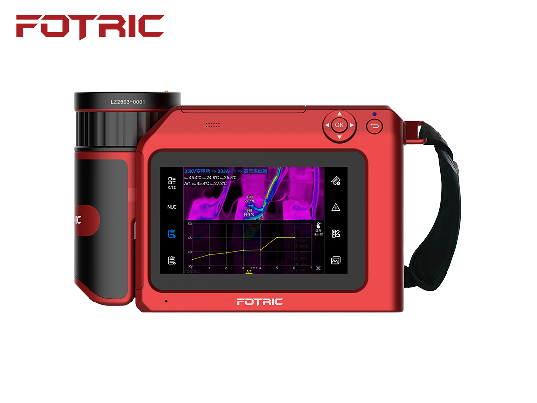 FOTRIC X云热像系列 Ti6A/Ti8A/Ti6/Ti8