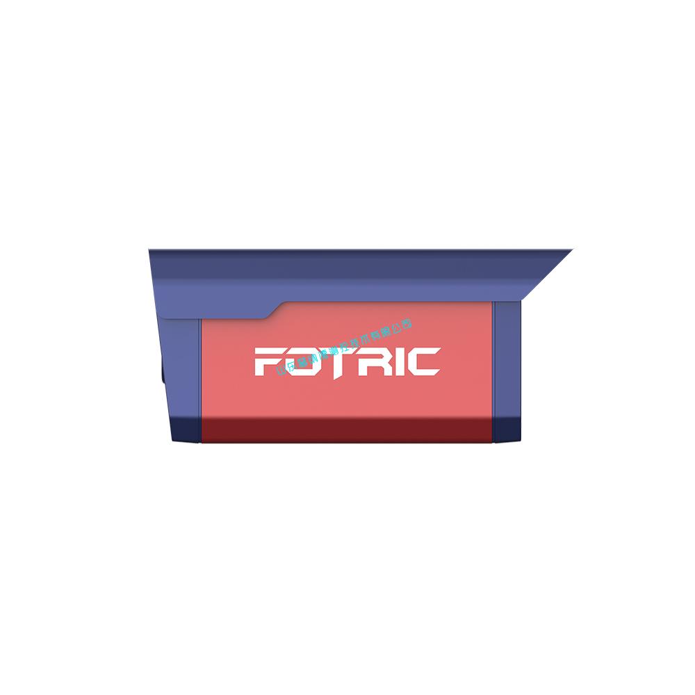 FOTRIC 双光谱测温筒机