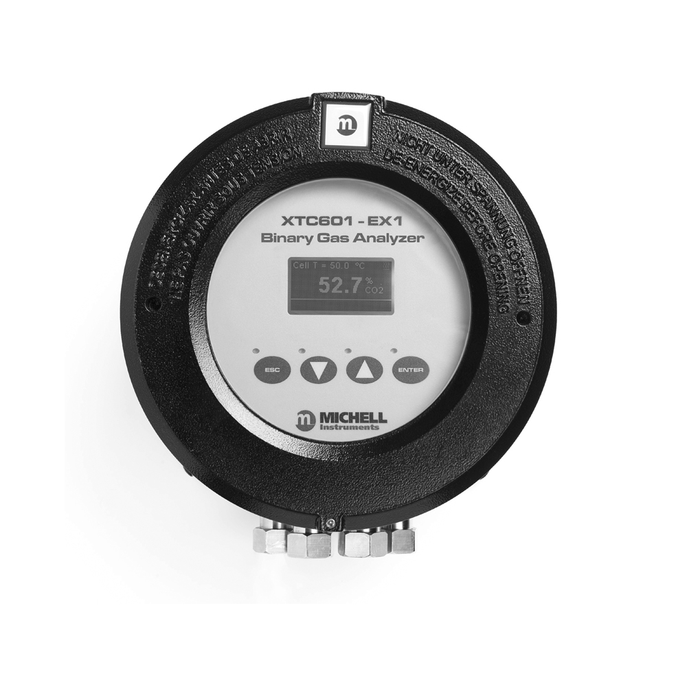 XTC601 热导氢分析仪