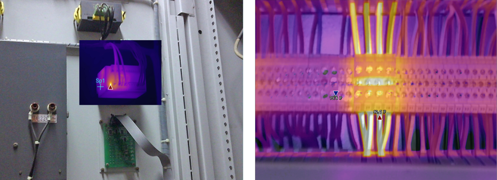 飞础科 700YRH矿业本质安全型热像仪图像模式