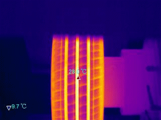 FOTRIC便携式热成像仪拍摄温度视频