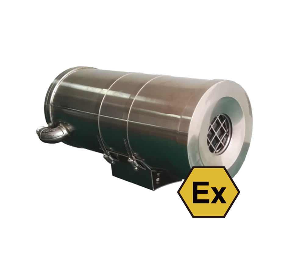 FOTRIC EXC8防爆单仓热成像