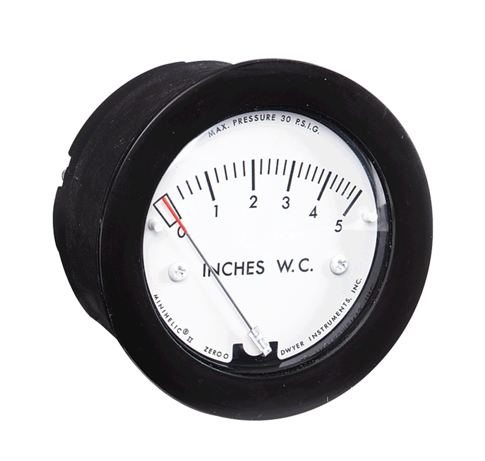 Dwyer 差压表 2-5000系列
