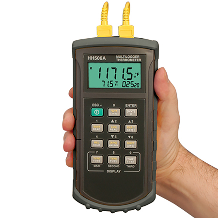 HH506A数显温度计