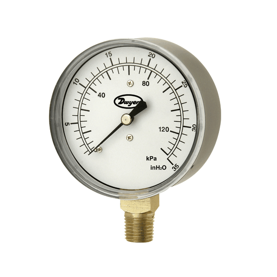 Dwyer 压力表 LPG4系列