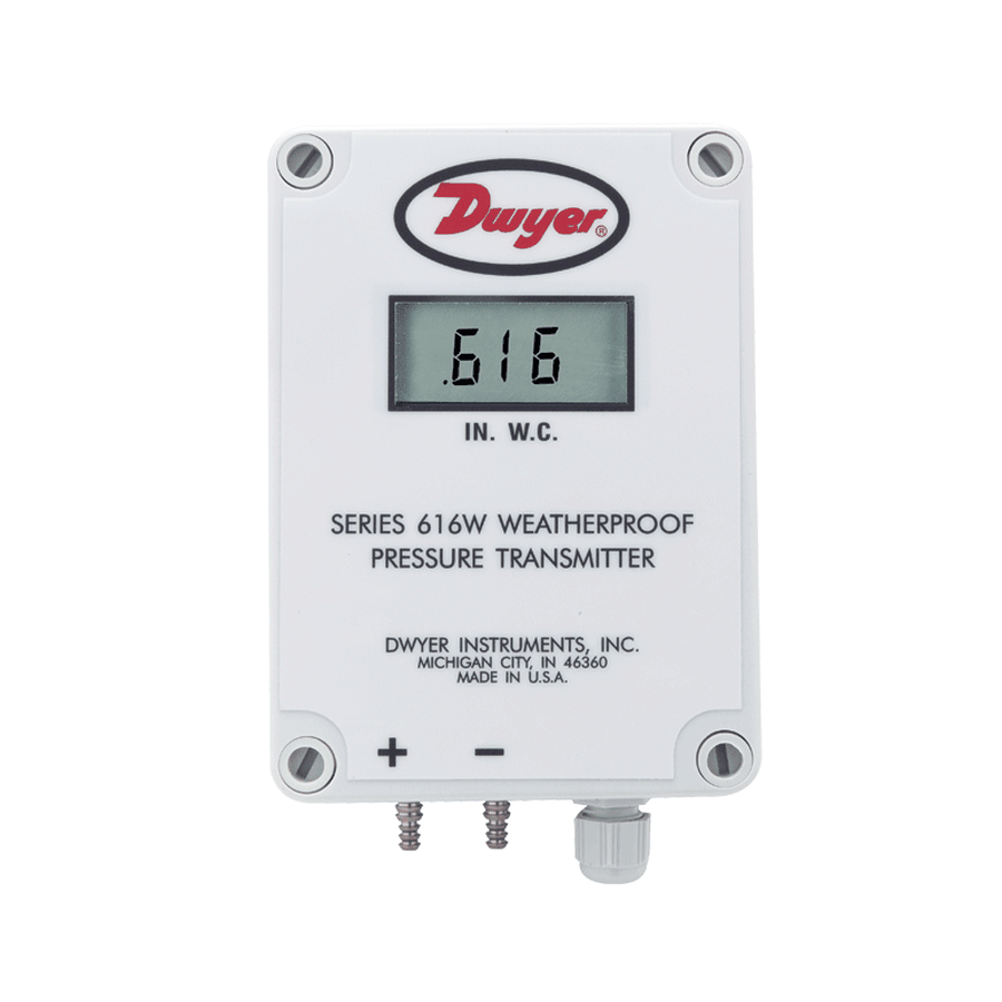 Dwyer 差压变送器 616WL系列