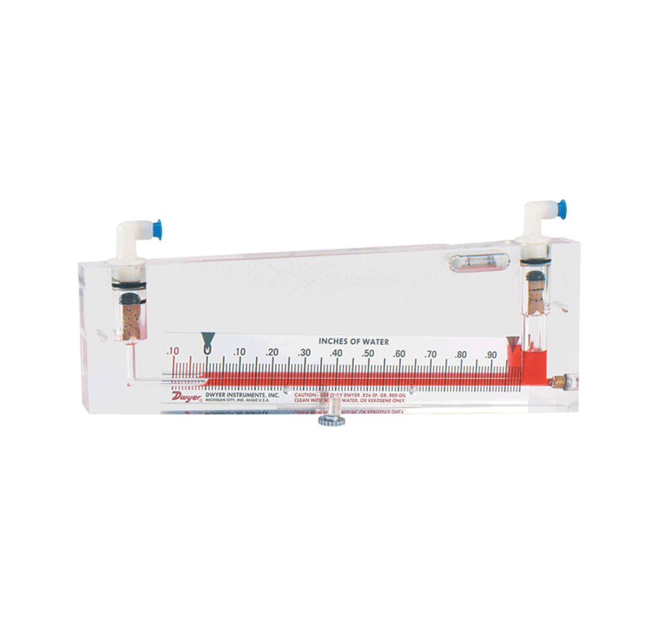 Dwyer 空气过滤器用倾斜式差压计 250-AF系列