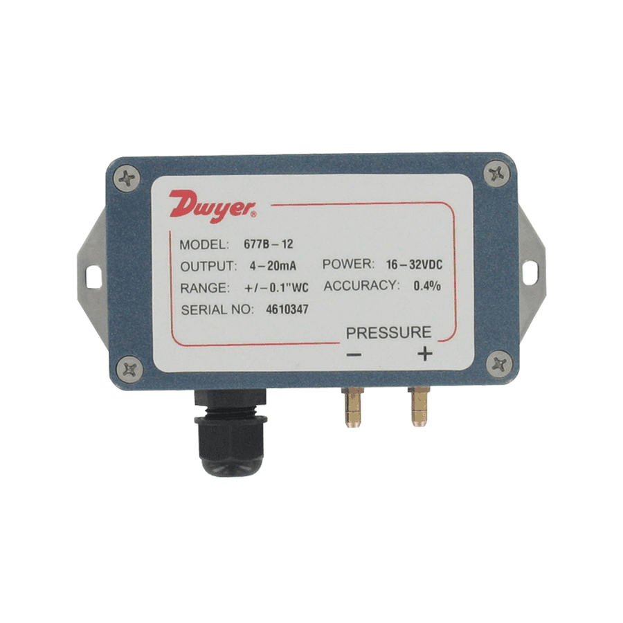 Dwyer 差压变送器 677B系列