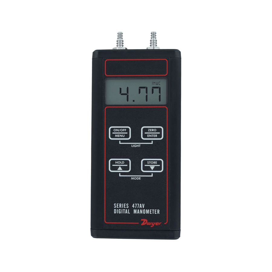 Dwyer 手持数字差压计 477AV系列