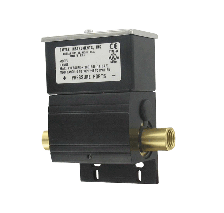 Dwyer 湿/湿差压开关 DX系列