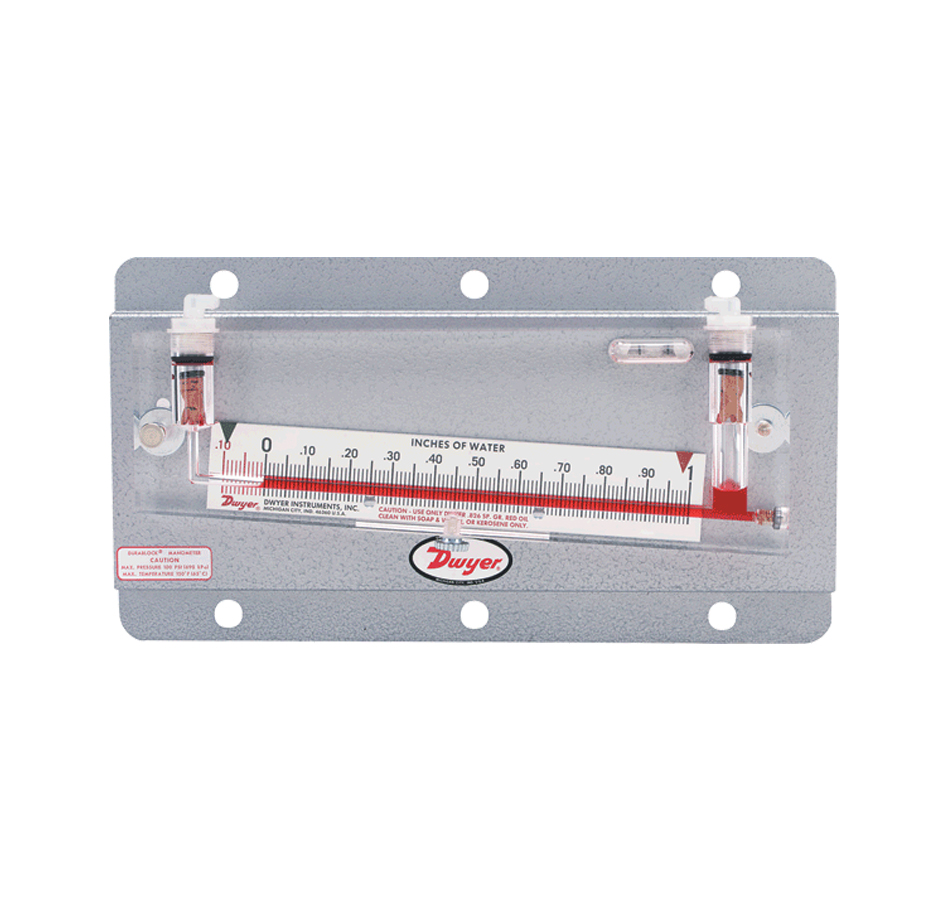 Dwyer 固定式整体有机玻璃差压计 200/300系列