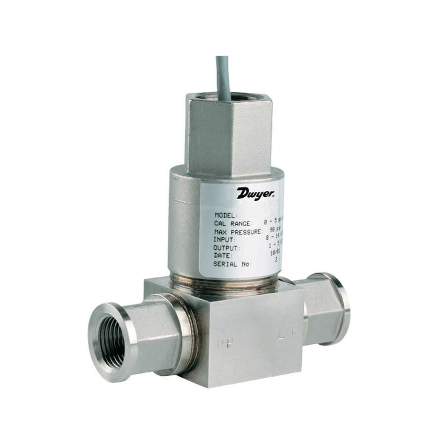 Dwyer 防爆差压变送器 636D系列
