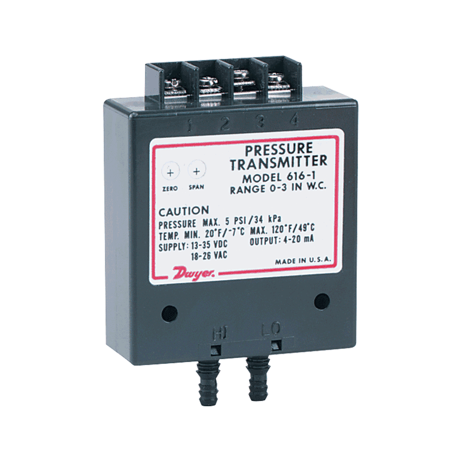Dwyer 616和616C系列 微差压变送器