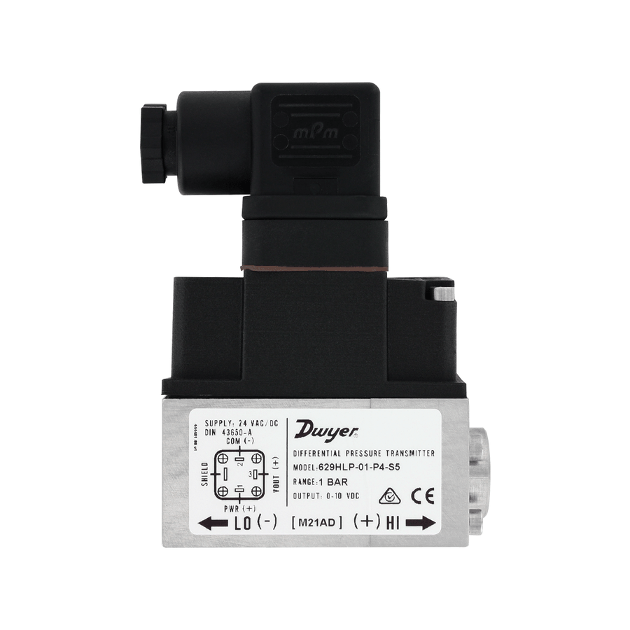 Dwyer 差压变送器 629HLP系列