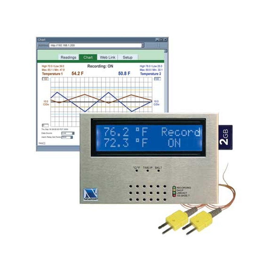 iSD-TC温度记录器