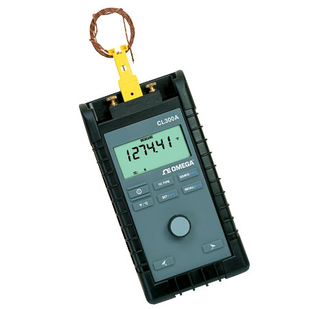 CL300A热电偶/毫伏校准器